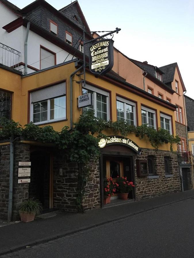 مبيت وإفطار إيديغير إيلير Gastehaus Am Calmont المظهر الخارجي الصورة