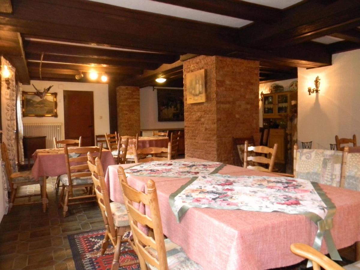 مبيت وإفطار إيديغير إيلير Gastehaus Am Calmont المظهر الخارجي الصورة