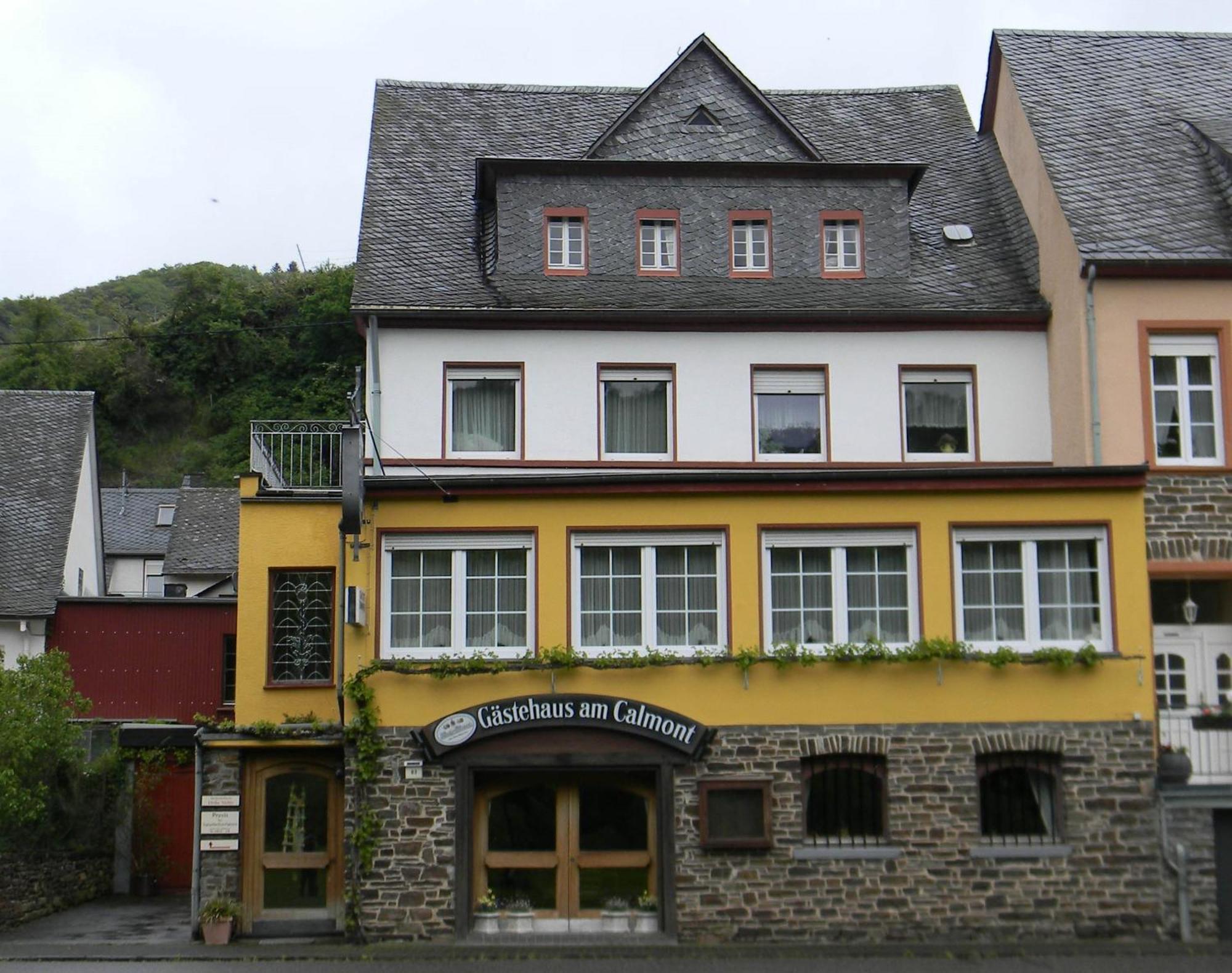 مبيت وإفطار إيديغير إيلير Gastehaus Am Calmont المظهر الخارجي الصورة
